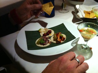 Dan ordered some humongous tacos