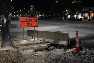 Ingersoll Nightlife. All Businesses Open.