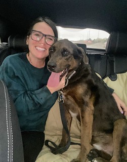 Benny Brooks - Bringin home a new pup.