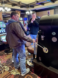 Chuck McGrane - “I wanna play something with a lever!”