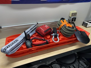 Building up some off-road recovery gear