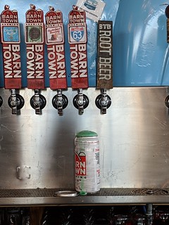 Gettin a green beer to go for Saint Patrick's Day