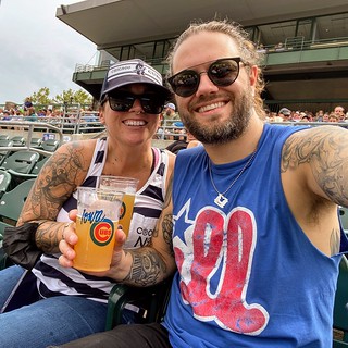 Iowa cubs! Beer!