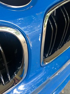 Broken - Scuffs between the kidneys