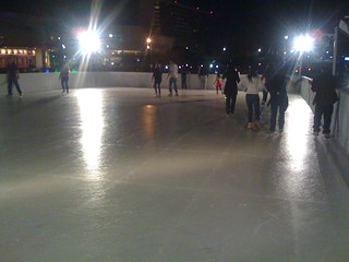 Outdoor Ice Skating in Long Beach???