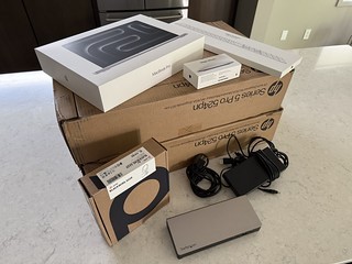 Tech - Computer showed up for the new job, lol. Wasn’t quite expecting all this.