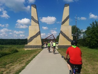 Biking - High trestle