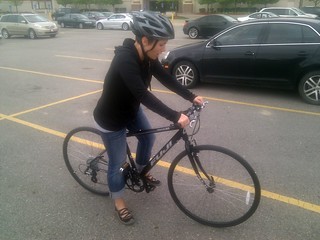 Bicycle - New bike day! Finally found the model and color that Kari wanted.