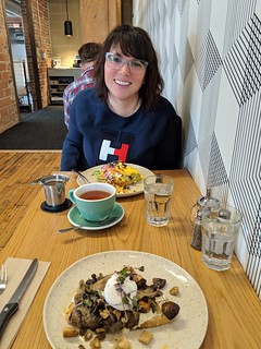 Spring break brunch with kbroox