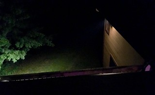 Starting to relax a bit. Starting to hang out on the rooftop.