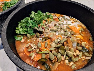 Some crazy chili that we made