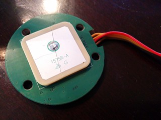 Tech - Well this cracked GPS antenna may have something to do with this drone getting 0 satellite signal