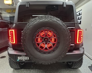 New third brake light ring: installed!