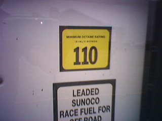 110 Octane Fuel