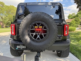 New 3rd brakes (much brighter IRL)