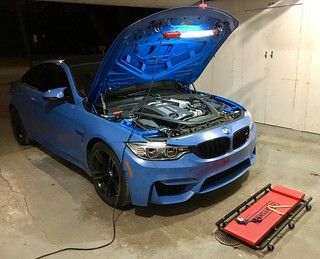 Wrenchin on this car for the first time