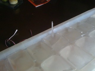 ice cube tray ice column. htf, did this happen?