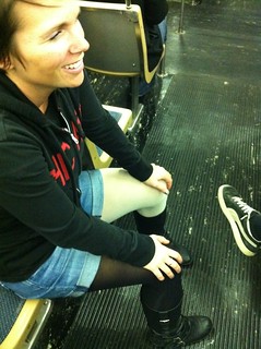 CTA - These legs are freaking me out tonight.