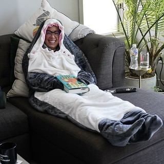 Dress Up - Shark onesies and books