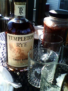 Drinks - Doug Stockpiled Some Templeton!