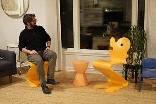 Art - What are you looking at, Mr Pantonic Chair