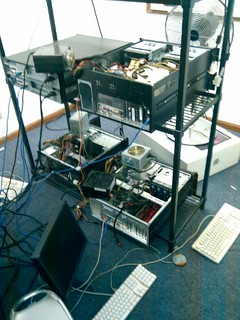 Tech - These machines are still hosting a few production apps.