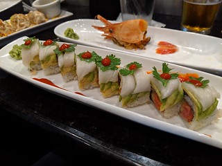 Sushi - Well this looks tasty