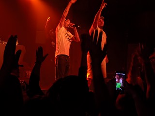 Hands up with Layzie and Flesh