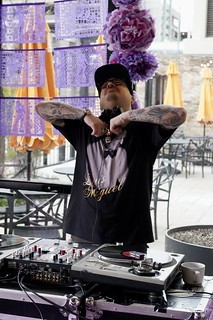 Selena Brunch with Daggers