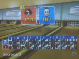 Kari getting worse, and I got a turkey in the 10th!