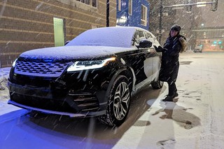 Snow - Got a pretty good chauffeur