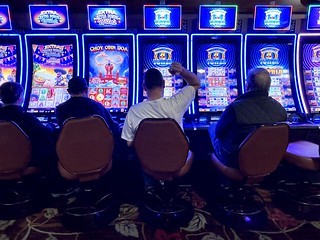 Chuck McGrane - Chuck takes a seat with some strangers