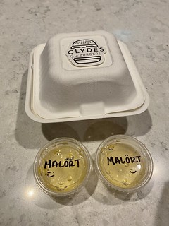 Drinks - Clyde’s! Why!!