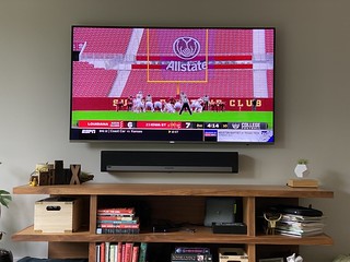 Covid-19 - Watching some weirdo pandemic college football