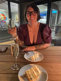 Drinks - A very happy birthday to this girl