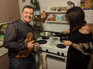 Jared Peck - Kirsten and Jared's housewarming party