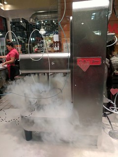 Nitro ice cream