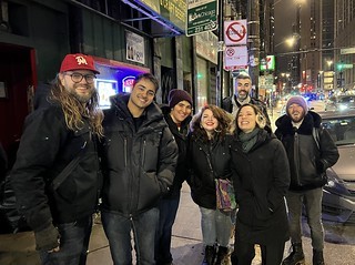 Fun night hangin with these guys