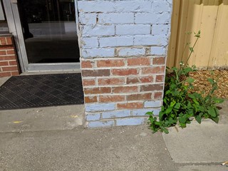Fixed the brick