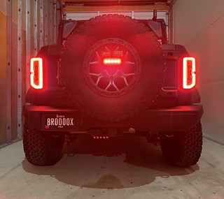 New third brake light