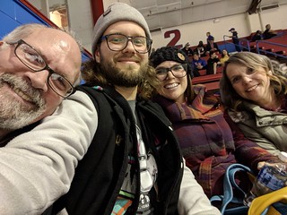 Watchin the Bucs for Jeff's Birthday