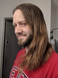 Straight - Brushed my pretty hair