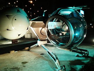 A fancy helicopter from oblivion