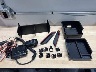 Got a few little interior organization / communication mods for an upcoming trip