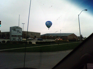 Hot Air Balloon in Ankeny