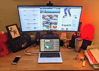 Tech - Many windows.