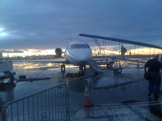 Airplane - Boarding US Airways from the Long Beach airport