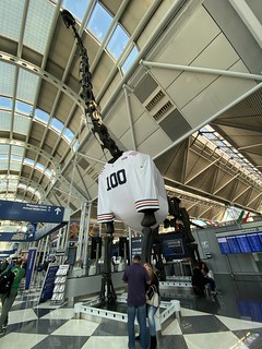 Big boy dinosaur Bears Jersey