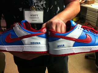 Politics - 0BAMA 2012 Nikes