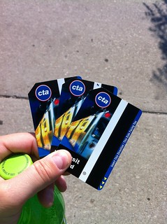 CTA - I hope the combination of these get me on the train today